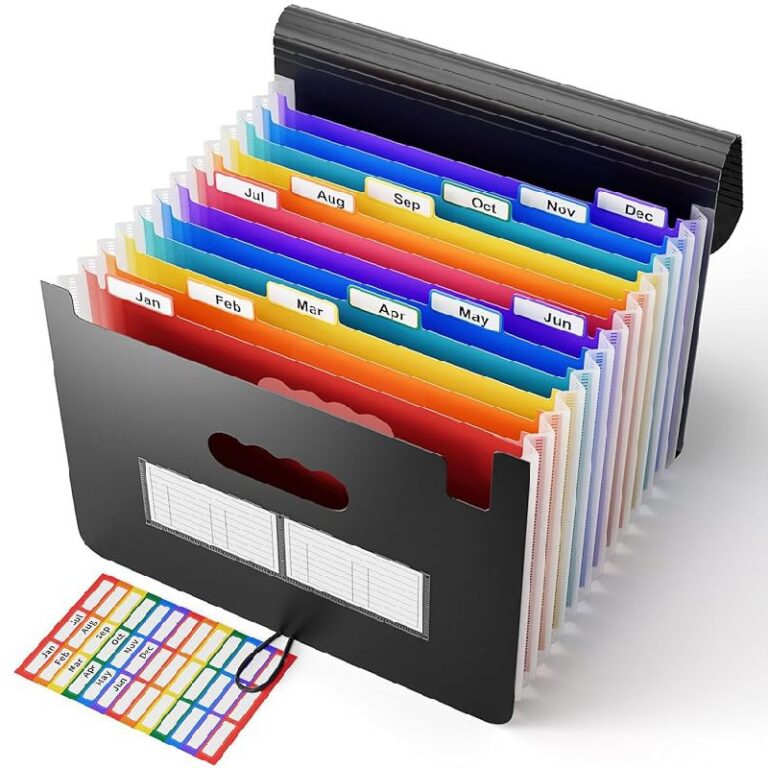 ABC life Accordion File Organizer up to 10% Off Deal