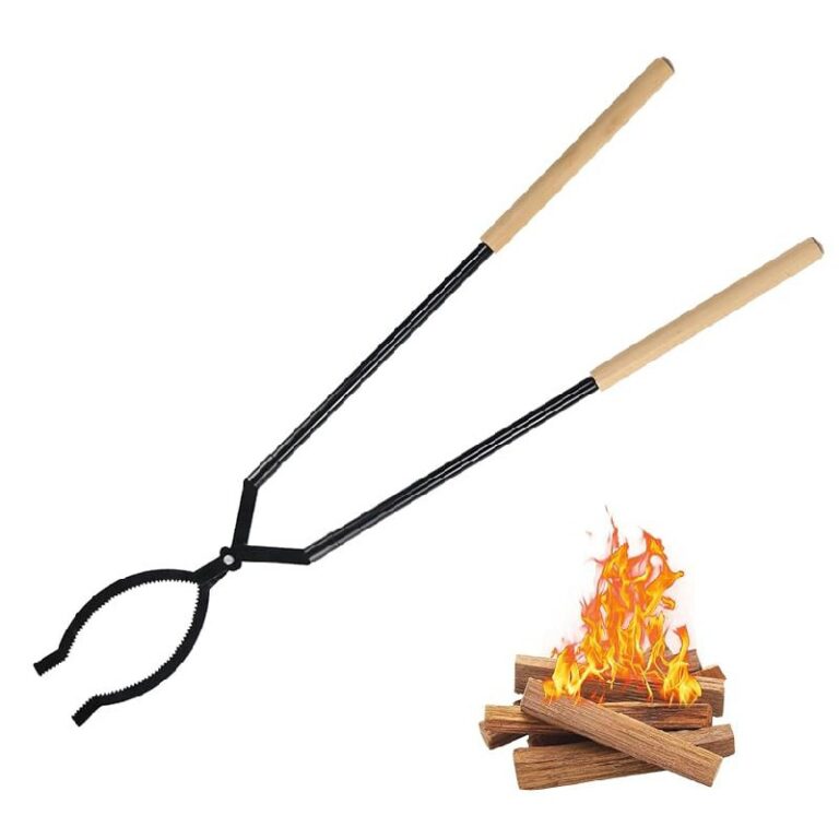 Heavy Duty Firewood Tongs – Up to 10% Off Deal