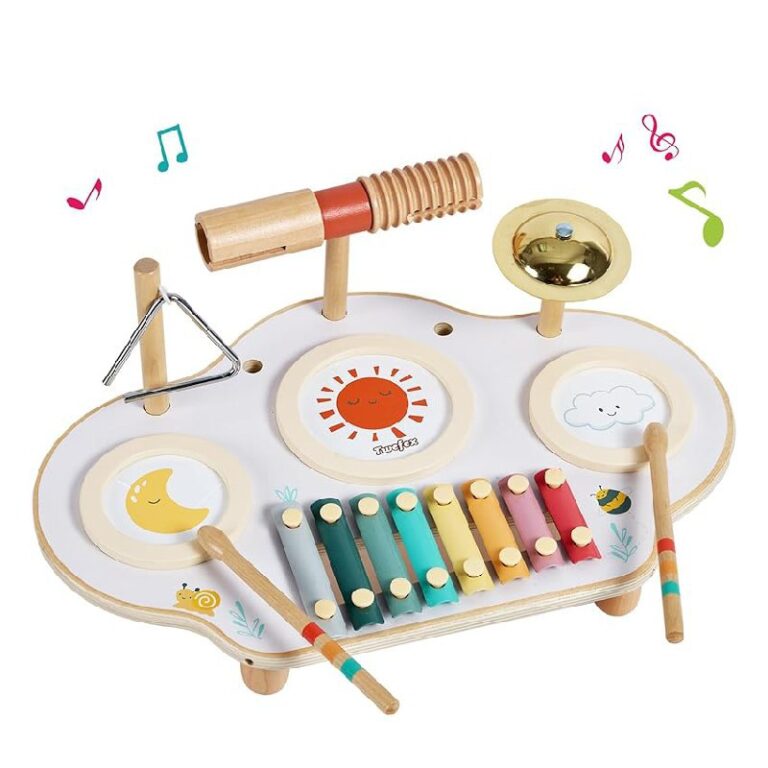 Twefex Kids Drum Set – 50% Off Deal