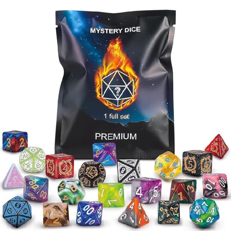 QMAY Polyhedral Dice – Up to 10% Off Deals