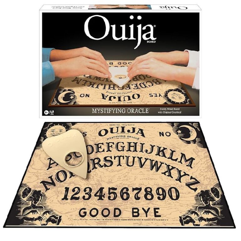 Classic Ouija by Winning Moves Games up to 75% Off Deal