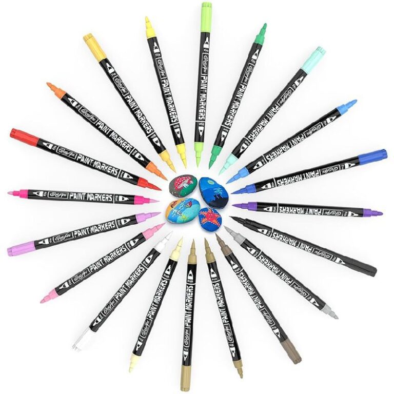 20 Colors Paint Markers up to 20% Off Deal