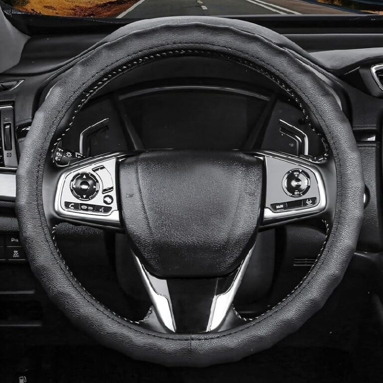 Steering Wheel Cover Men up to 70% off Deal