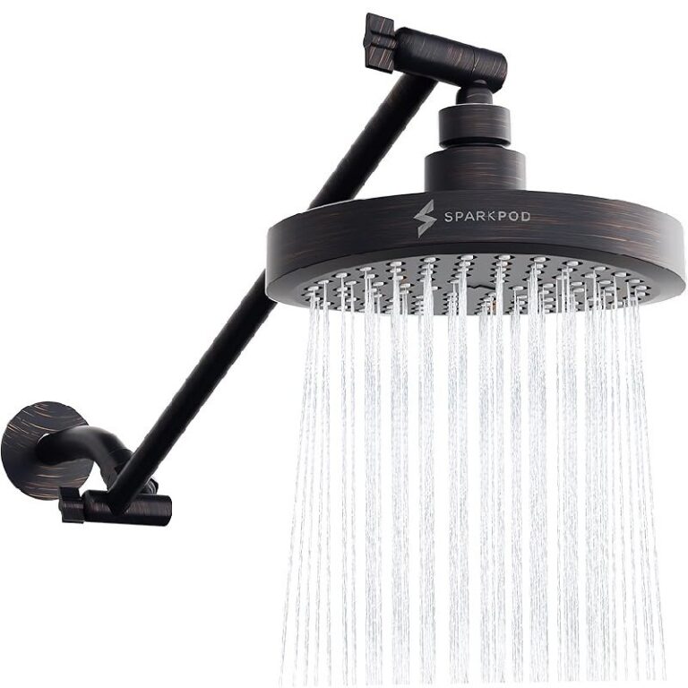 SparkPod Rain Shower Head up to 50% Off Deal