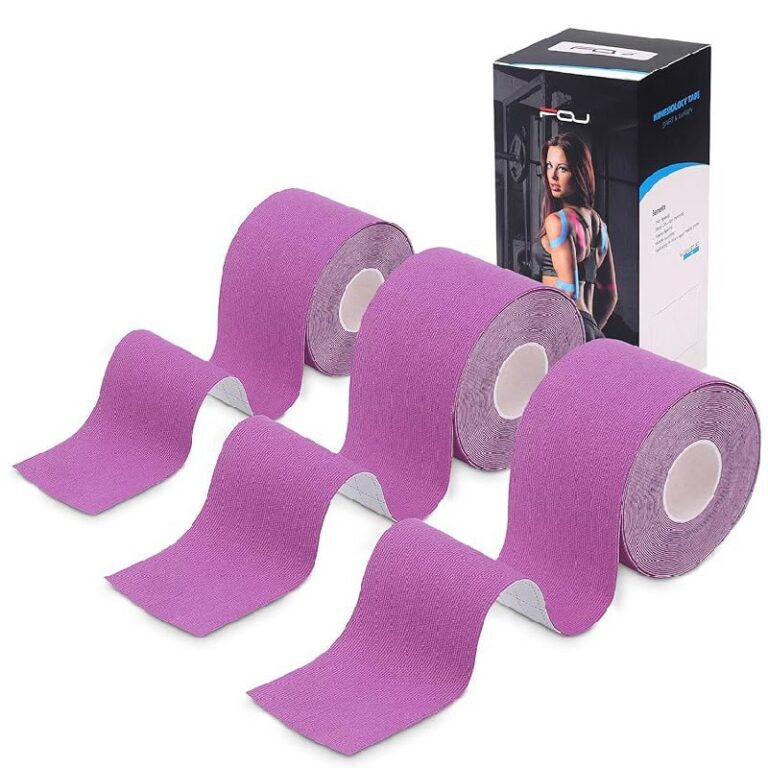 Kinesiology Tape 3 Roll up to 75% Off Deal