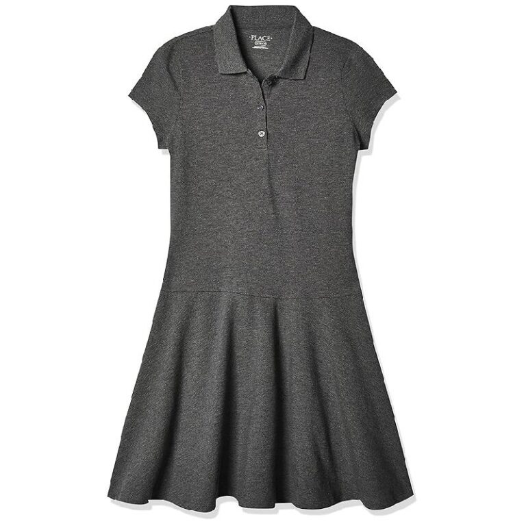 The Children’s Place Polo Dress up to 52% Off Deal