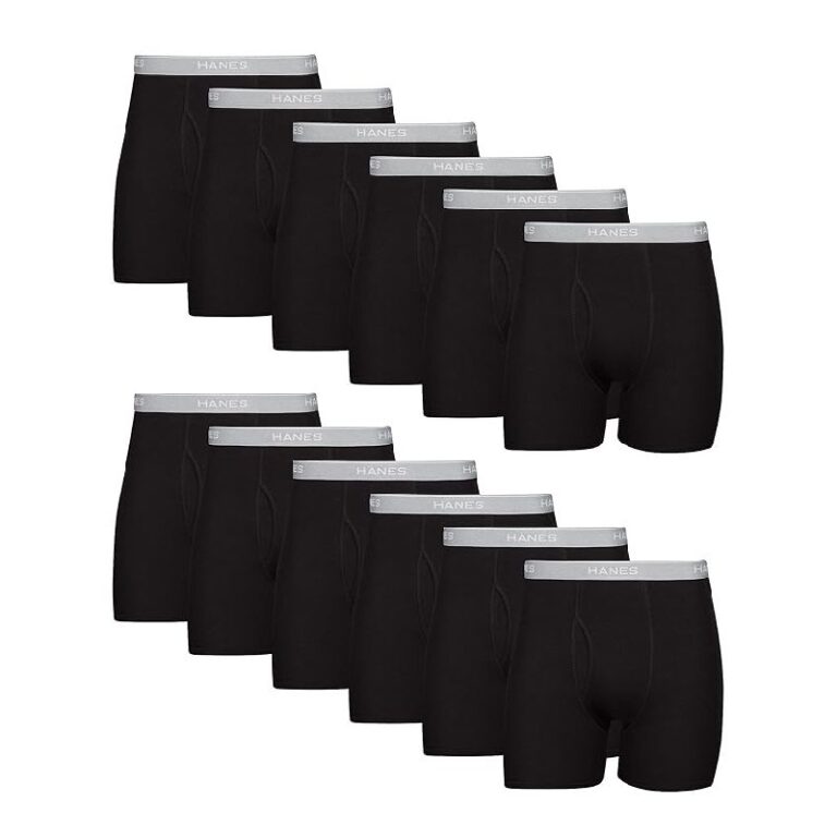 Hanes Men’s Boxer Briefs up to 34% off Deal