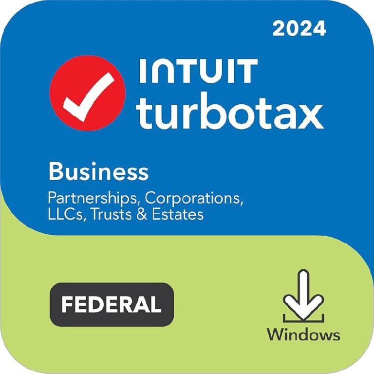 TurboTax Business 2024 – Up to 24% Off Deal