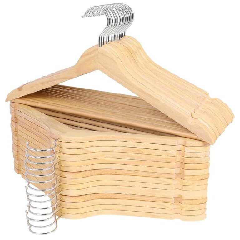 ROSOS Wooden Hangers 30 Pack up to 71% Off Deal