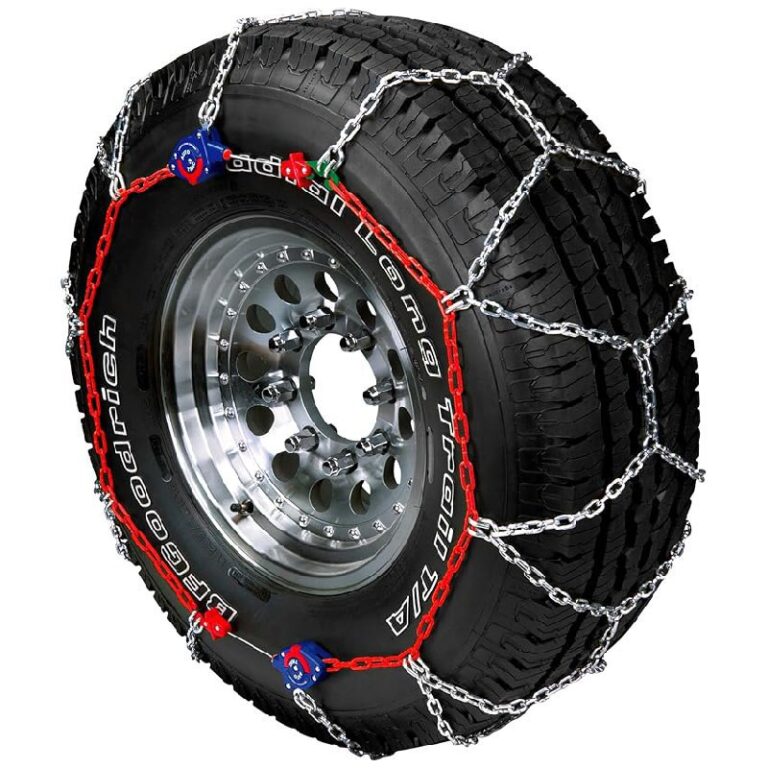 SCC Peerless Tire Chains: Up to 18% Off Deal