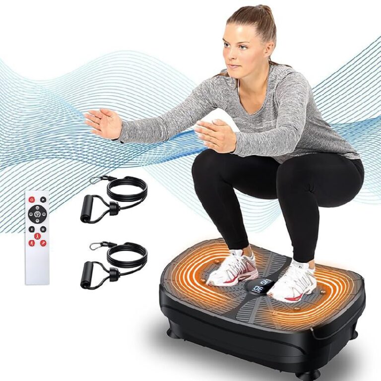 LERTIN Vibration Plate: Up to 59% Off Deal