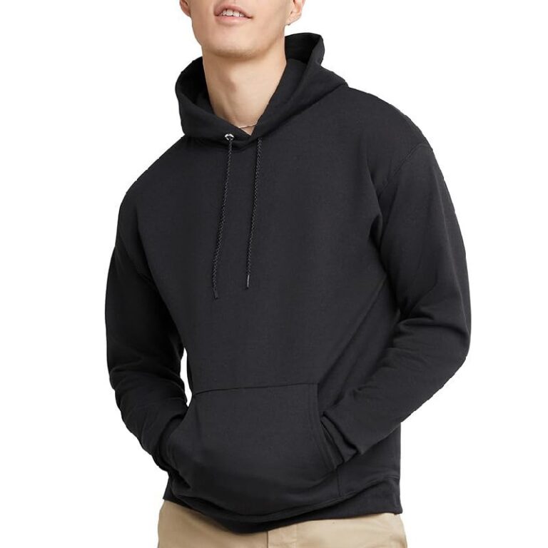 Hanes Mens Ecosmart Hoodie Up to 43% Off Deal