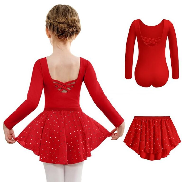 Arshiner Girls Ballet Leotards up to 50% Off Deal