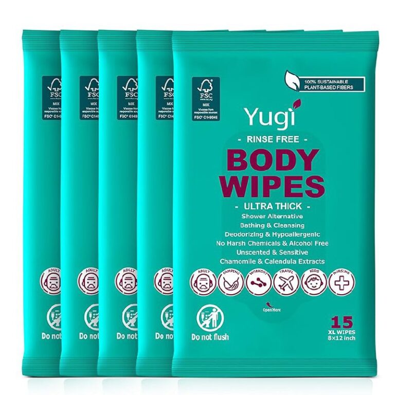 Body Wipes 75 XL – Up to 20% Off Deal