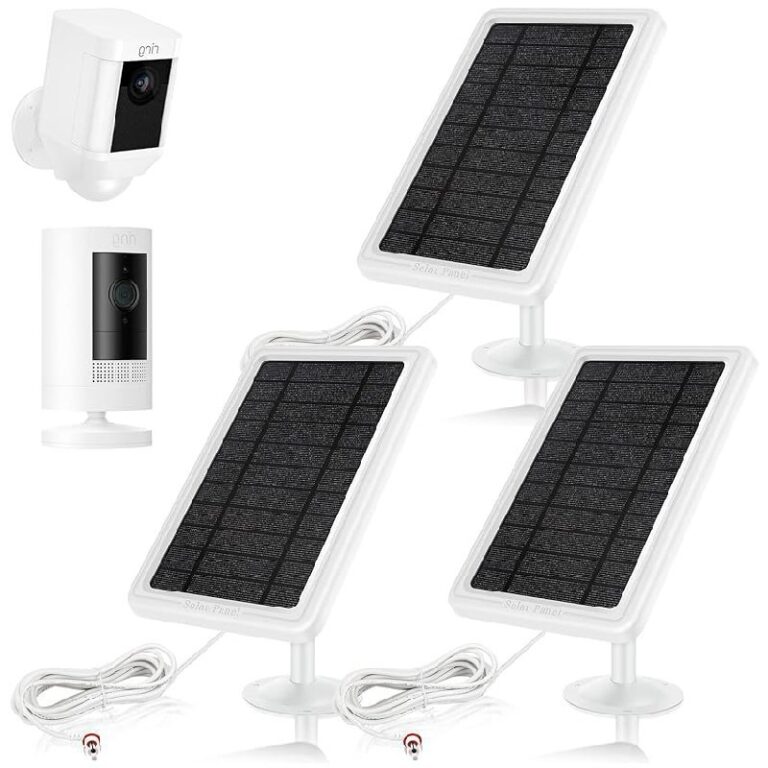 Ring Solar Panel Charger Up to 70% Off Deal