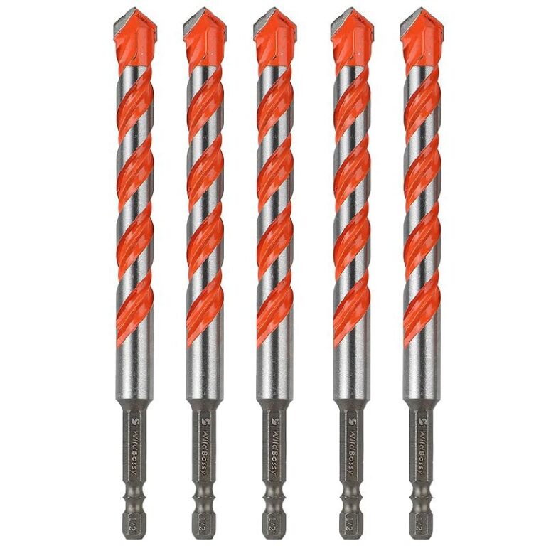 Concrete Carbide Drill Bits up to 50% Off Deal