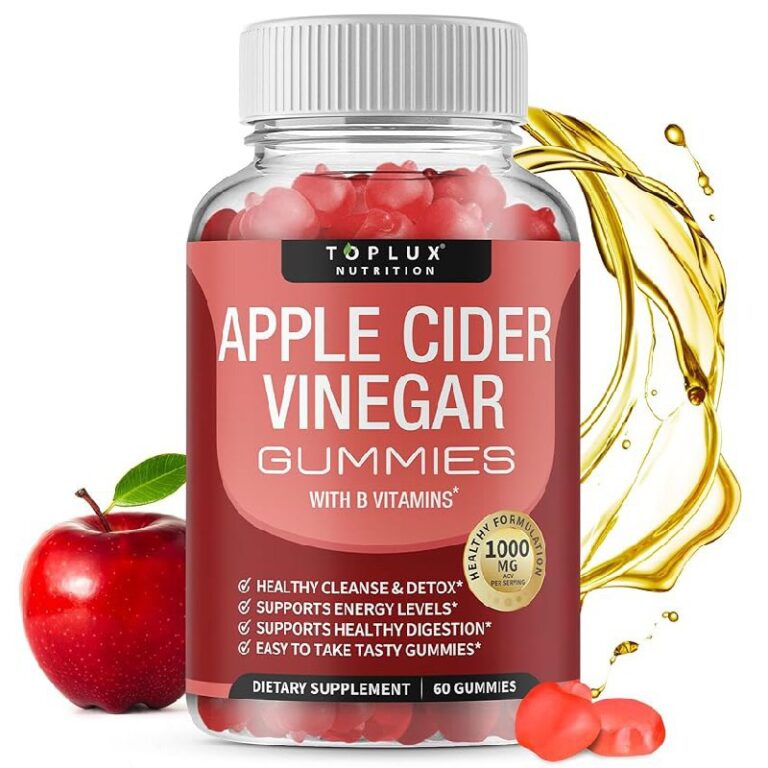 Toplux Apple Cider Vinegar Gummies Up to 50% Off Deal