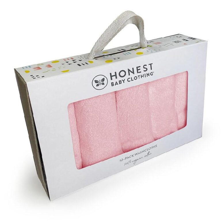 HonestBaby 10-Pack Wash Cloths up to 50% Off Deal