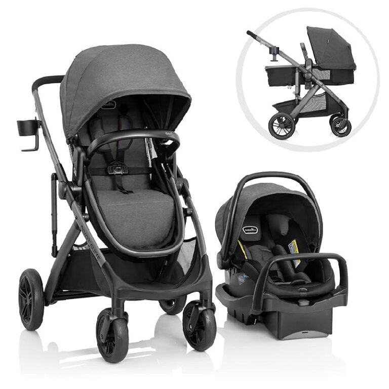 Evenflo Pivot Suite Travel System up to 38% Off Deal