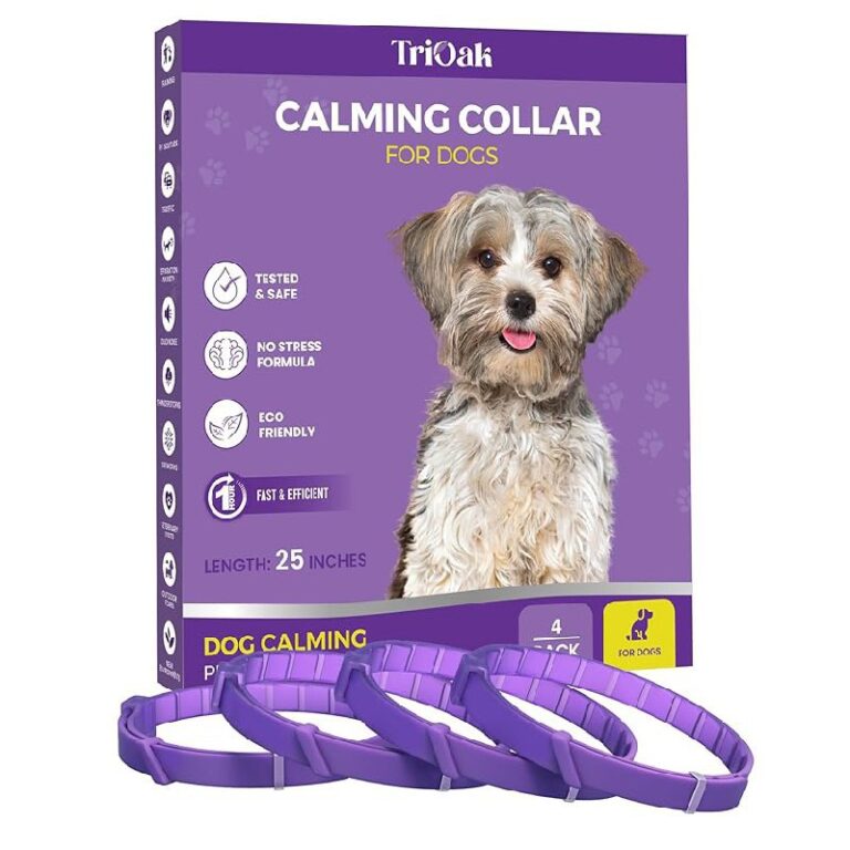 TriOak Calming Collar for Dogs: Up to 50% Off Deal