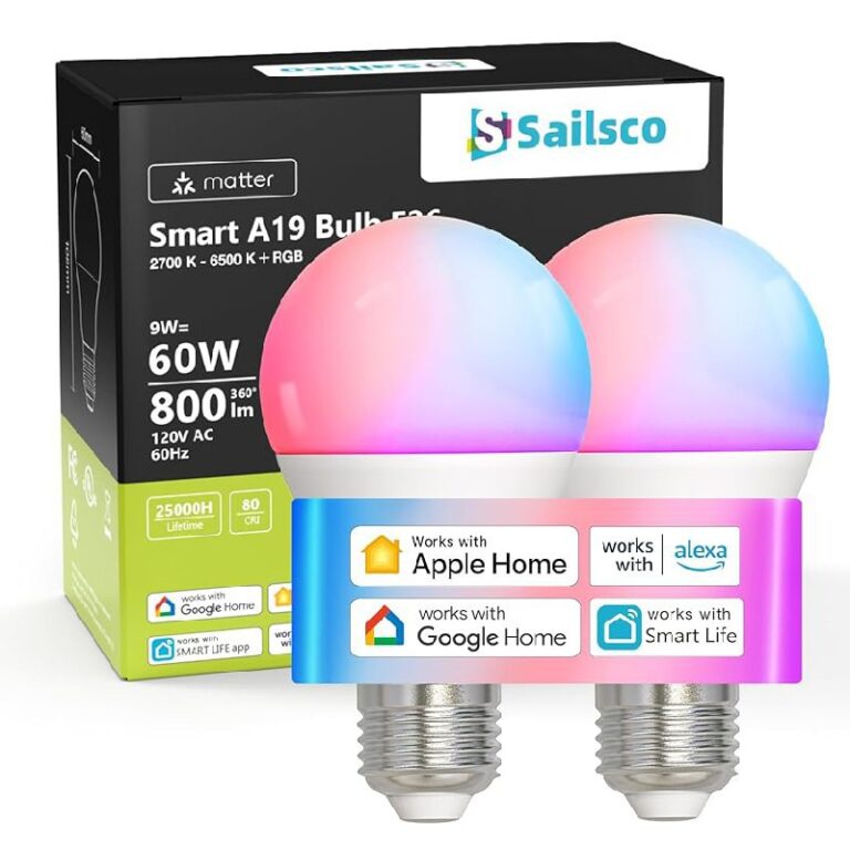 sailsco Smart Light Bulbs up to 10% off Deal