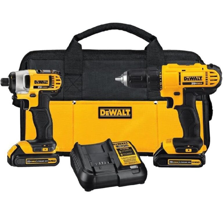 DEWALT 20V MAX Cordless Drill up to 48% off Deal