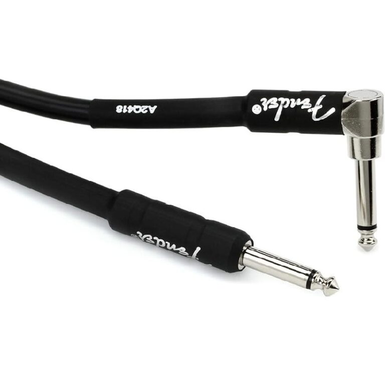 Fender Guitar Cable up to 31% off Deal