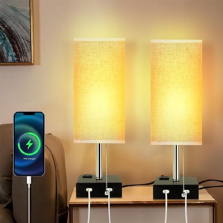 RYTABEE Bedside Table Lamp: Up to 40% Off Deal