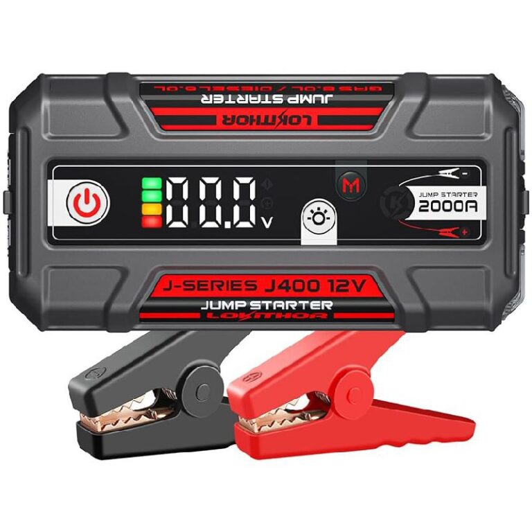 LOKITHOR J400 Jump Starter Up to 57% Off Deal