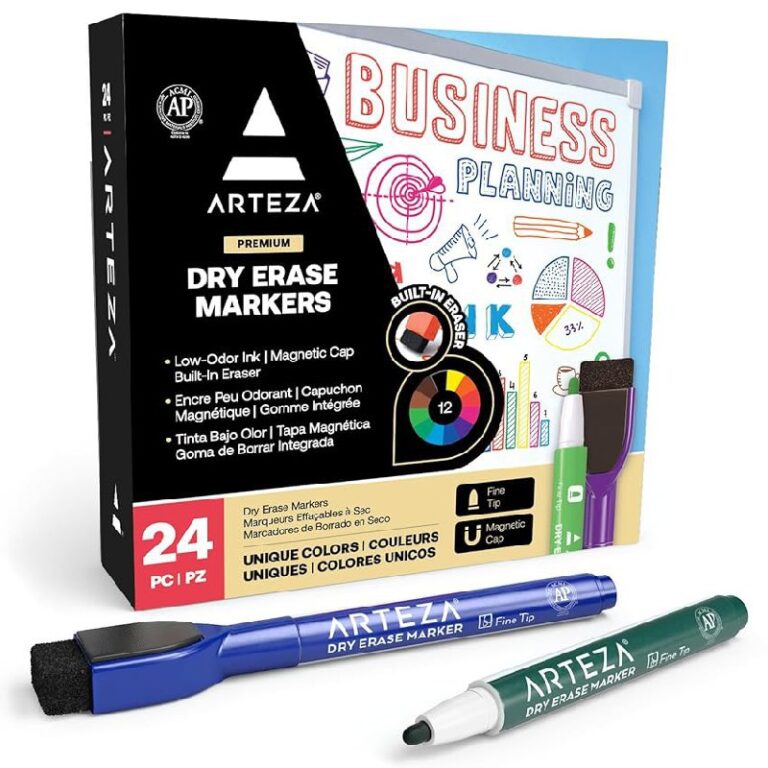 ARTEZA Fine Tip Dry Erase Markers up to 35% Off Deal