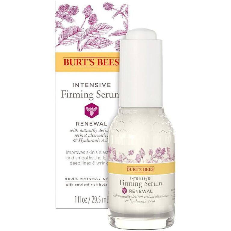 Burt’s Bees Renewal Serum up to 59% Off Deal