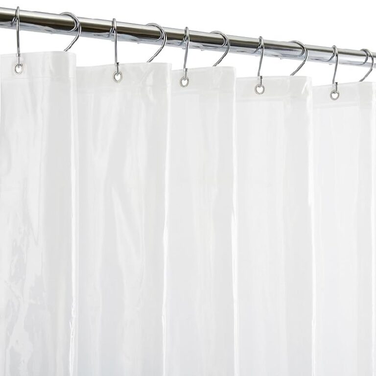 Bath Bliss Curtain Liner up to 52% Off Deal