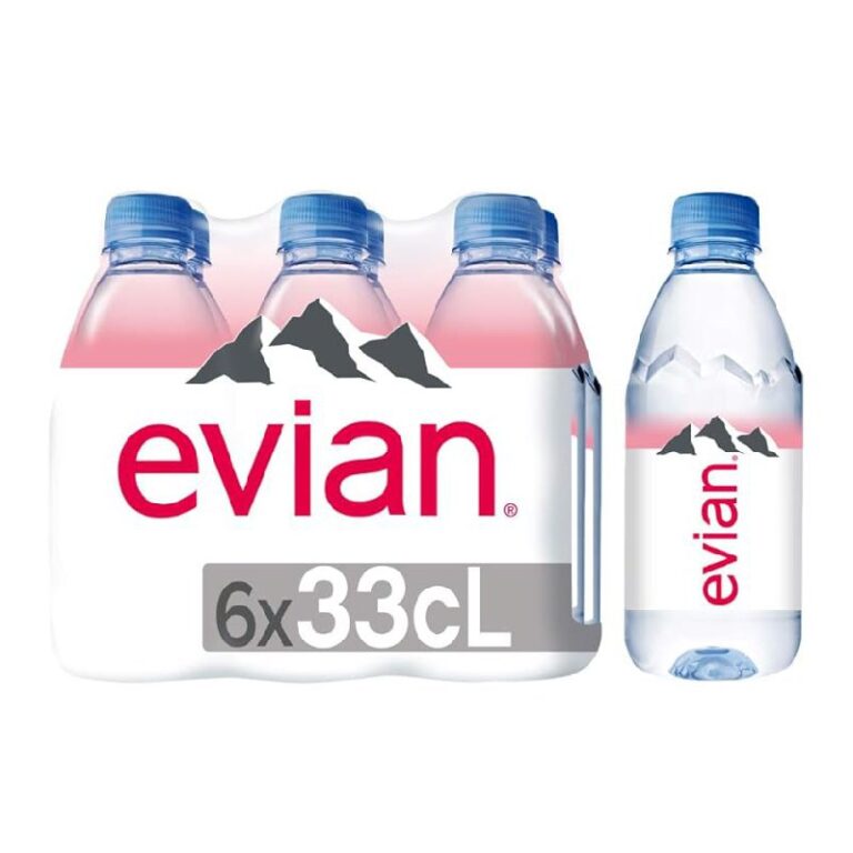 evian Natural Spring Water up to 48% off Deal