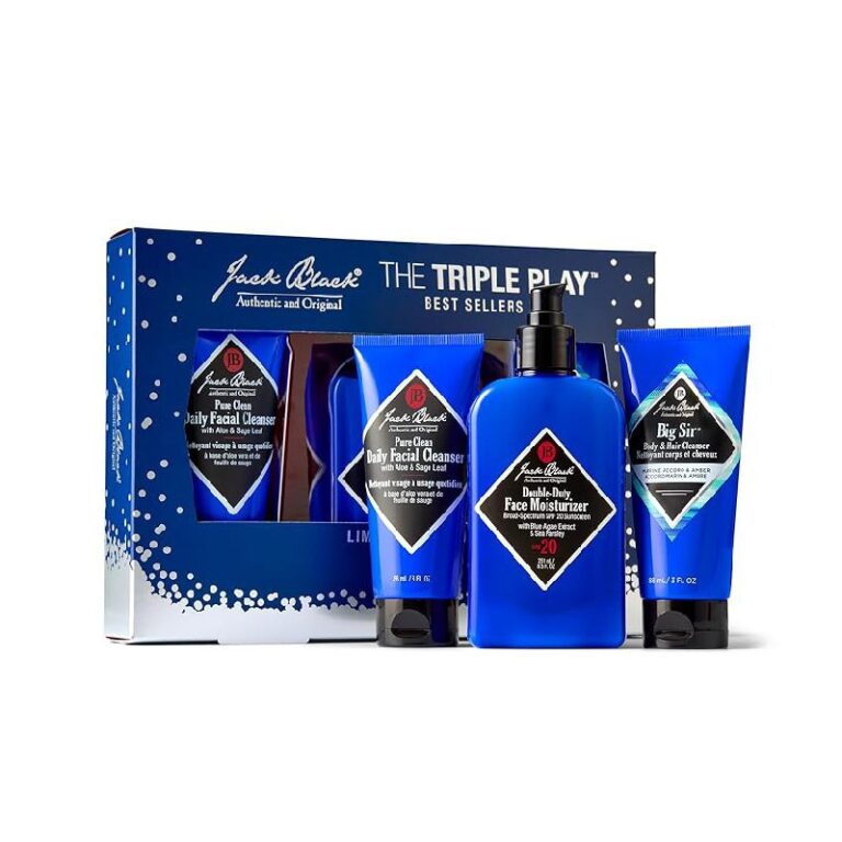 Jack Black The Triple Play Gift Set – Up to 50% Off Deal