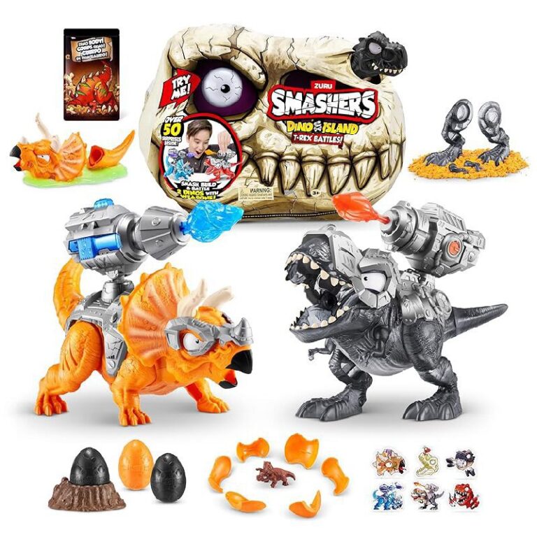 Smashers Dino Island T-Rex Battles 61% Off Deal