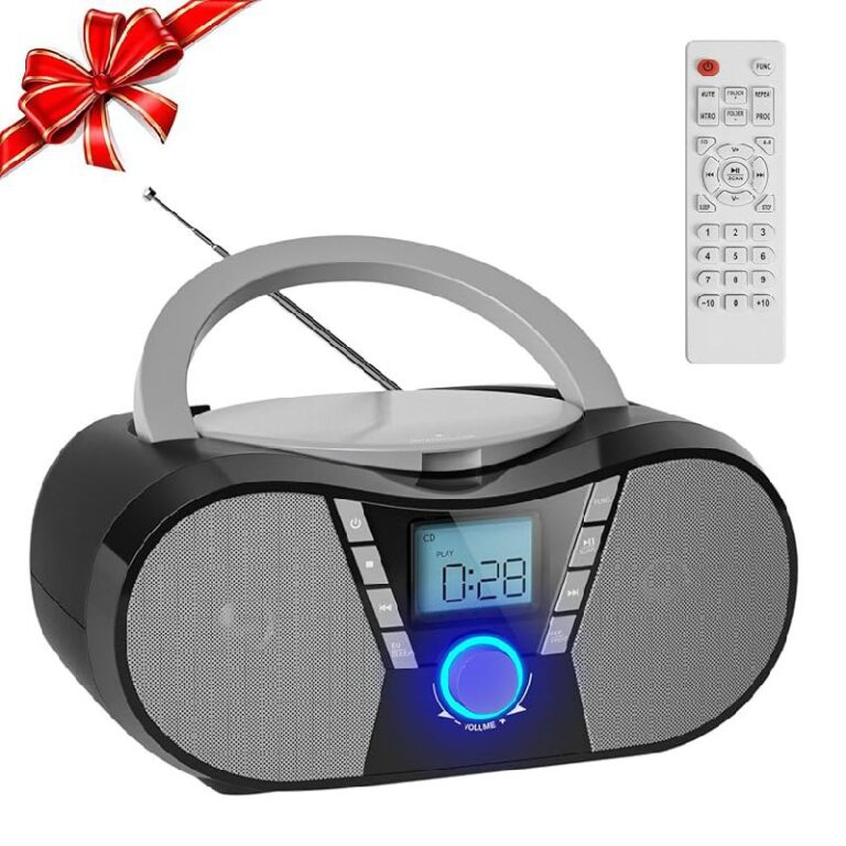 Gueray CD Player Boombox up to 50% off Deal