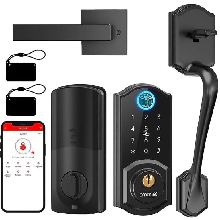 Smart Lock Front Door: Up to 25% Off Deal