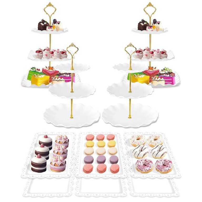 Hoedia 10 Pcs Cake Stand up to 73% off Deal