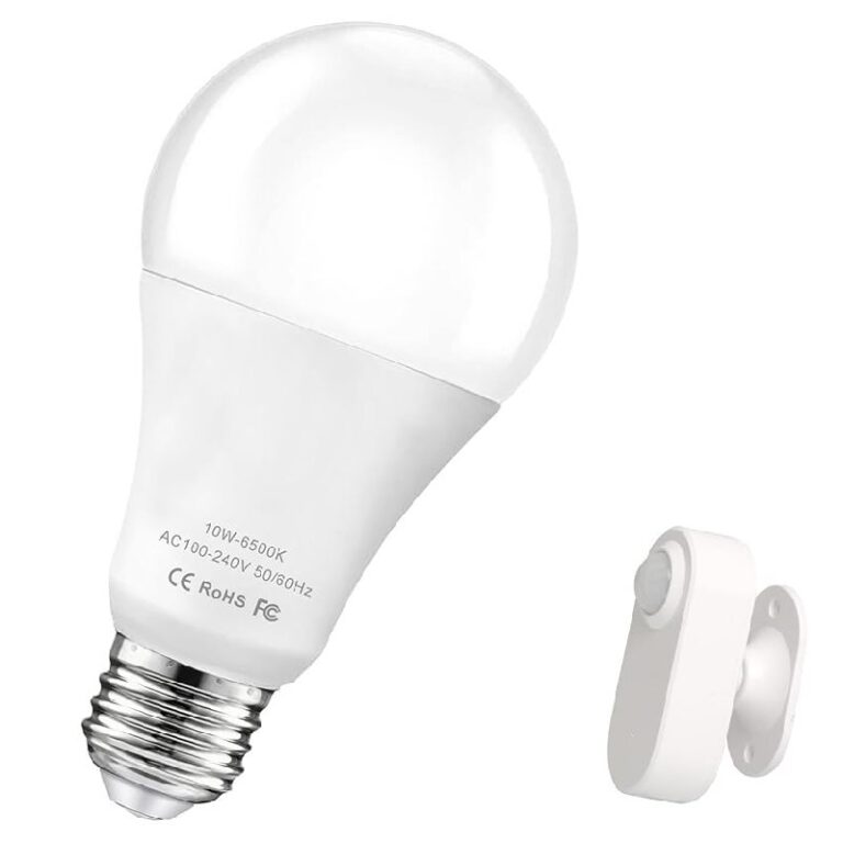 Motion Sensor Light Bulbs up to 50% off Deal