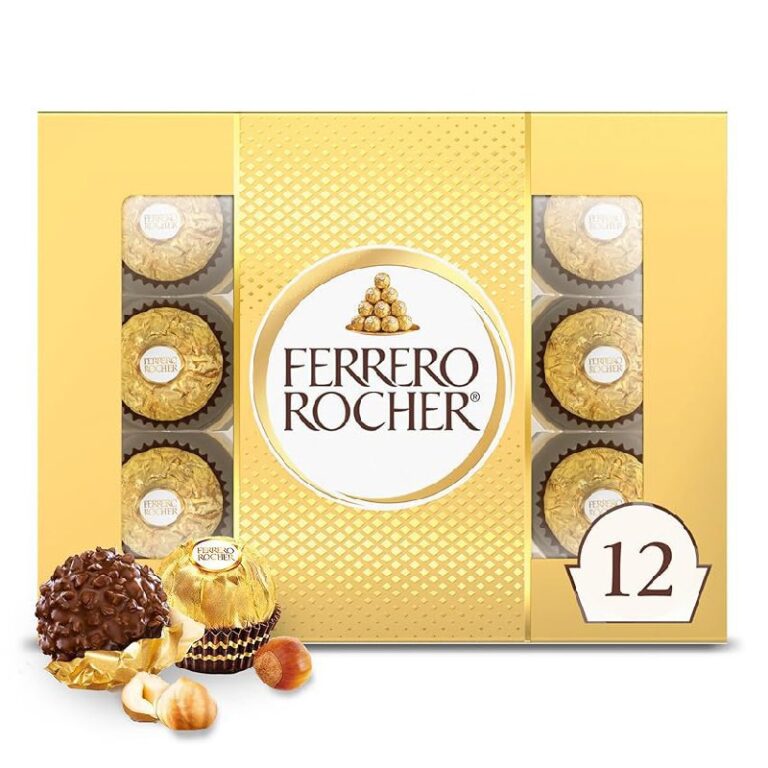 Ferrero Rocher 12 Count up to 25% off Deal