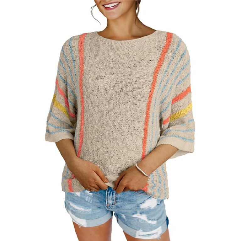 Dokotoo Womens Sweaters up to 20% off Deal