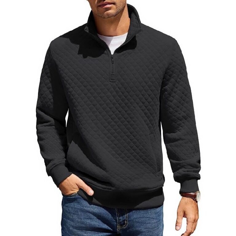 COOFANDY Mens Pullover Up to 5% Off Deal