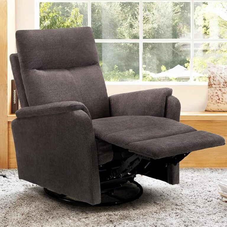 Swivel Rocking Recliner Glider: Up to 41% Off Deal