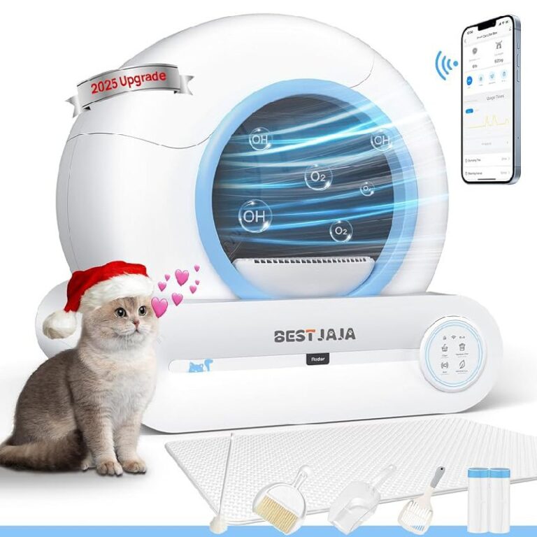 Self Cleaning Litter Box up to 6% Off Deal