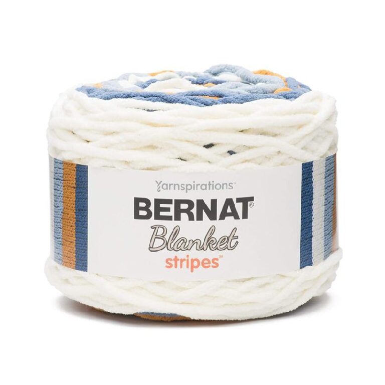 Bernat Blanket Stripes Yarn up to 50% off Deal