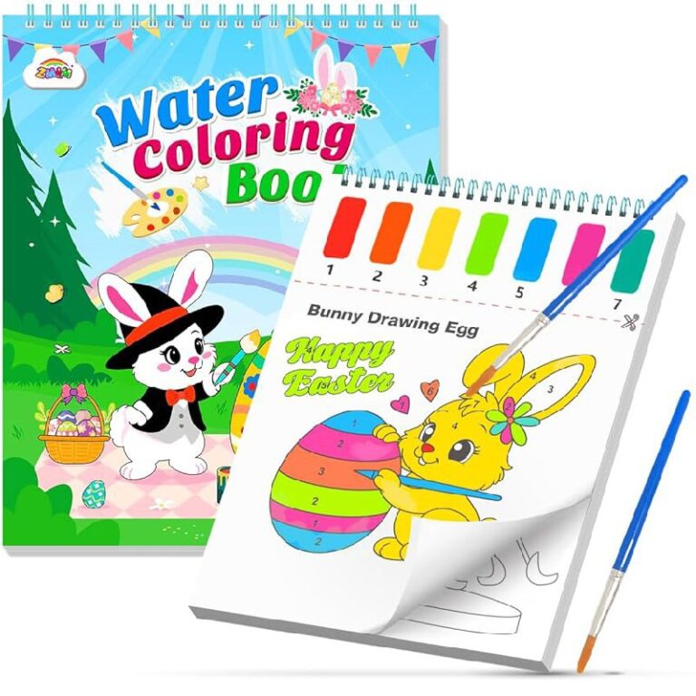 ZMLM Easter Paint Books – Up to 20% Off Deal