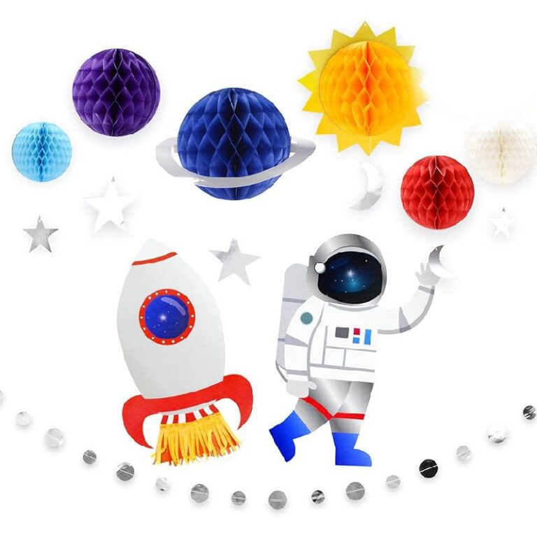 9Pcs Outer Space Decorations: Up to 50% Off Deal