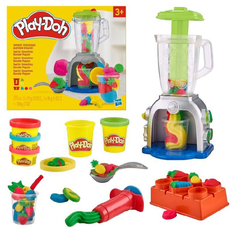 Play-Doh Swirlin’ Smoothies Toy Blender 29% Off Deal