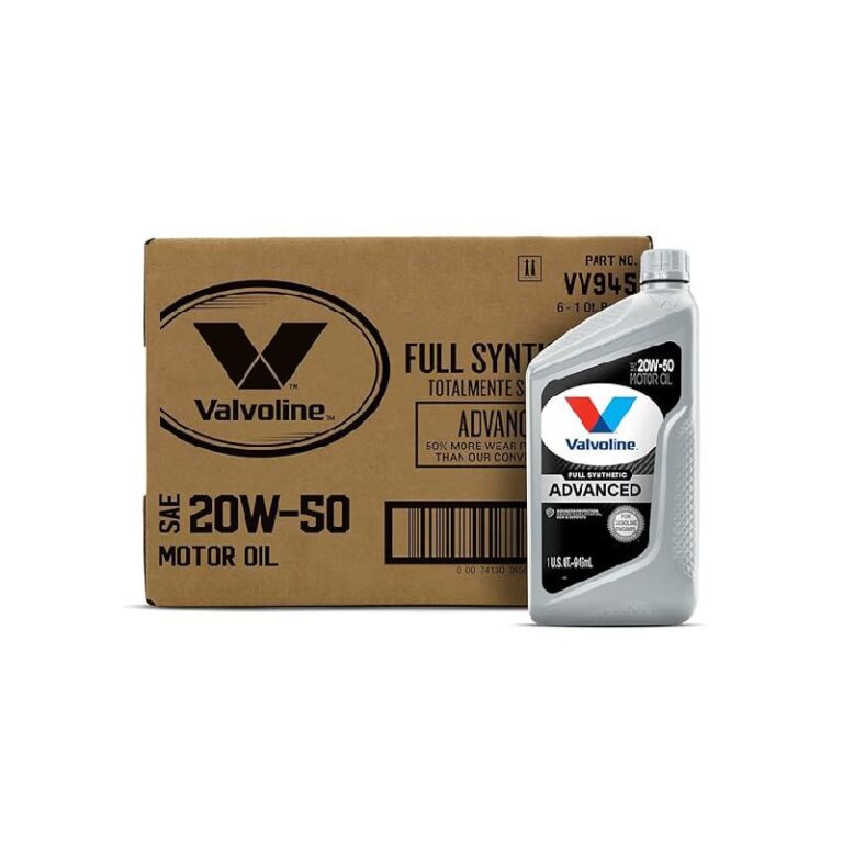 Valvoline Advanced Motor Oil up to 14% Off Deals