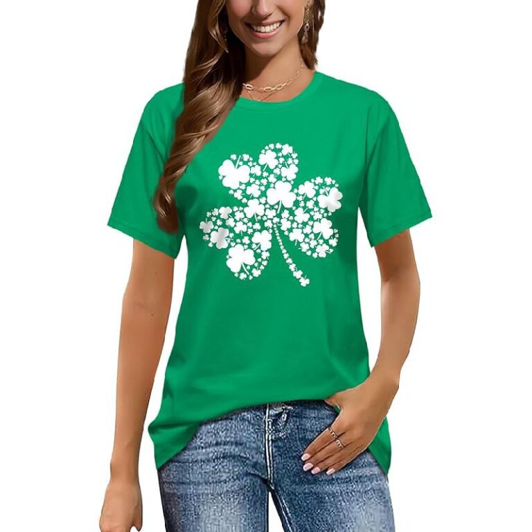 XLIEVO St Patrick’s Day Shirts up to 50% Off Deal